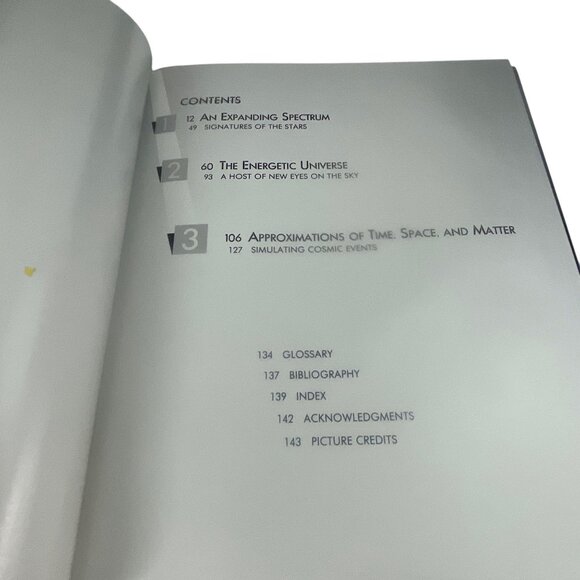 Time Life Books 1989 "Voyage Through The Universe: The New Astronomy" Hardcover - Picture 5 of 14